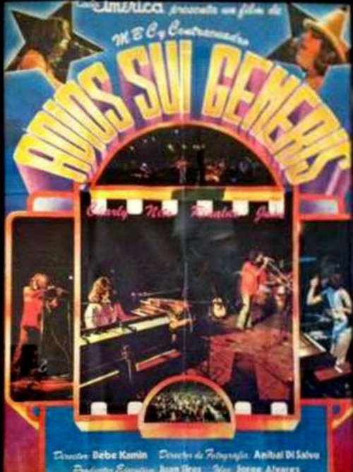 Farewell, Sui Géneris poster