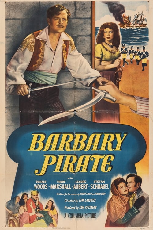 Where to stream Barbary Pirate