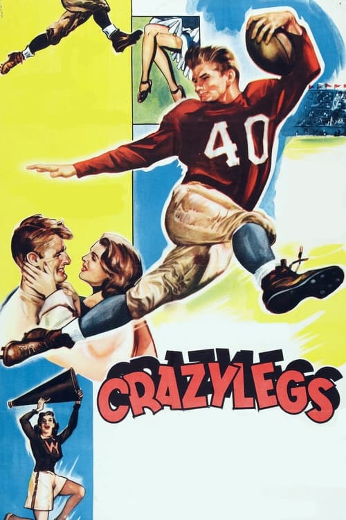 Crazylegs (1953) poster
