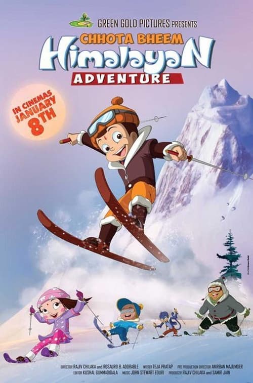 Where to stream Chhota Bheem Himalayan Adventure