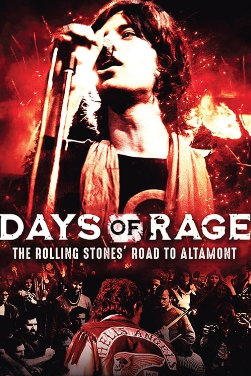 Days of Rage: The Rolling Stones' Road to Altamont poster