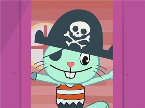 Escena del episodio 9 de la temporada 5 de la serie Happy Tree Friends