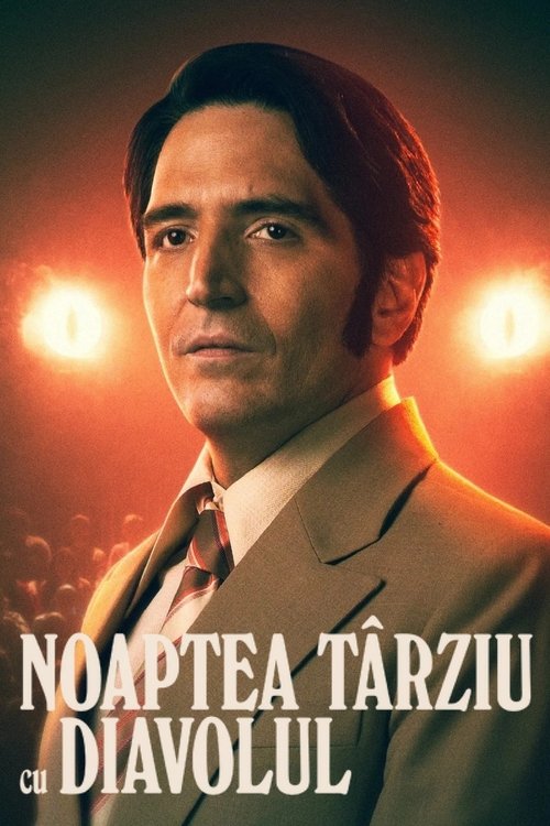 Poster pentru Noaptea târziu cu Diavolul