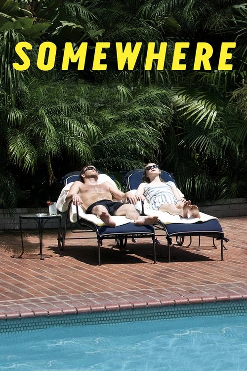 Somewhere poster