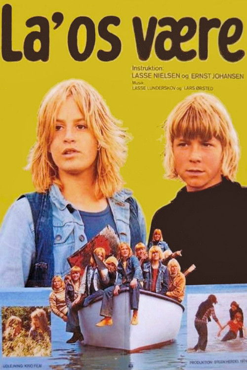 Leave Us Alone poster