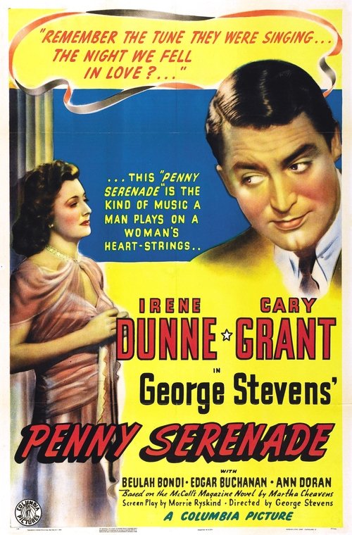 Penny Serenade poster