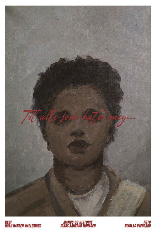 Til alle som hater meg...