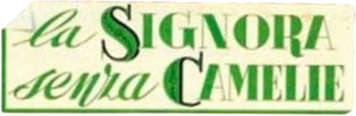 La signora senza camelie