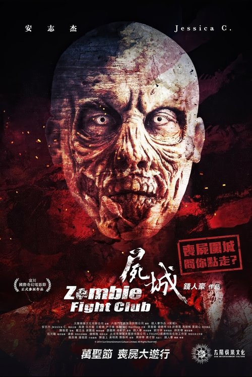 Pôster de Zombie Fight Club
