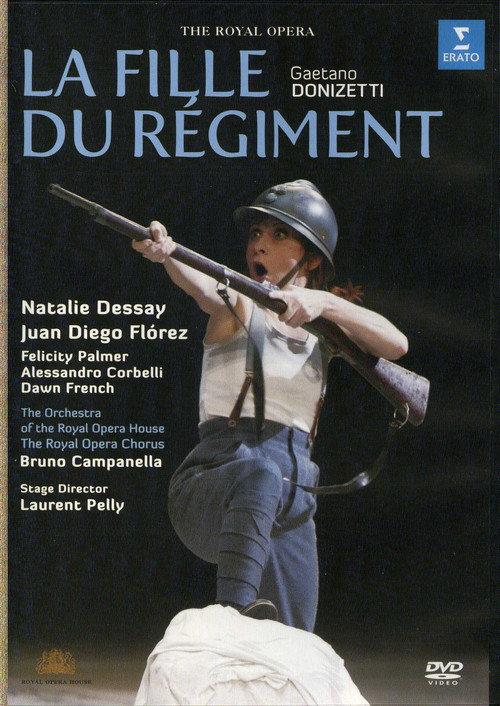Póster oficial de The Metropolitan Opera: La Fille du Régiment (2008) - Comedy