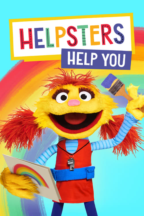 Helpsters helfen dir poster