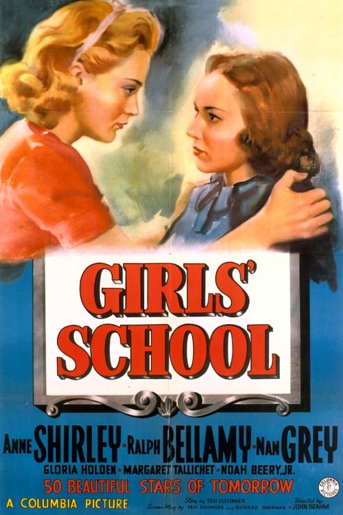 Girls' School (1938) poster