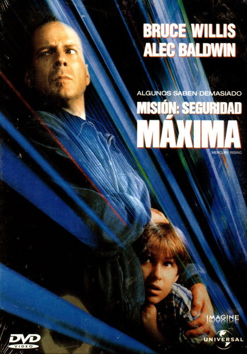 Mercury Rising poster