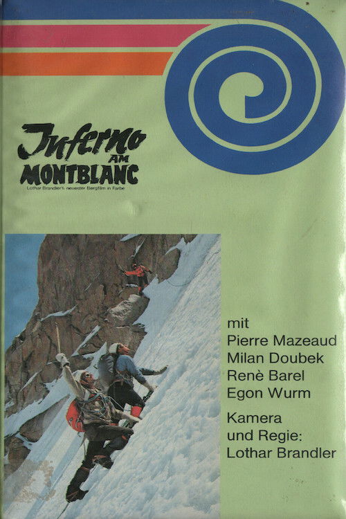 Inferno am Montblanc poster