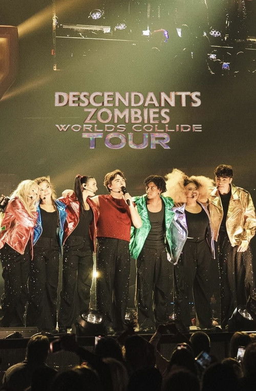 Descendants/ZOMBIES Worlds Collide - Concert Special poster