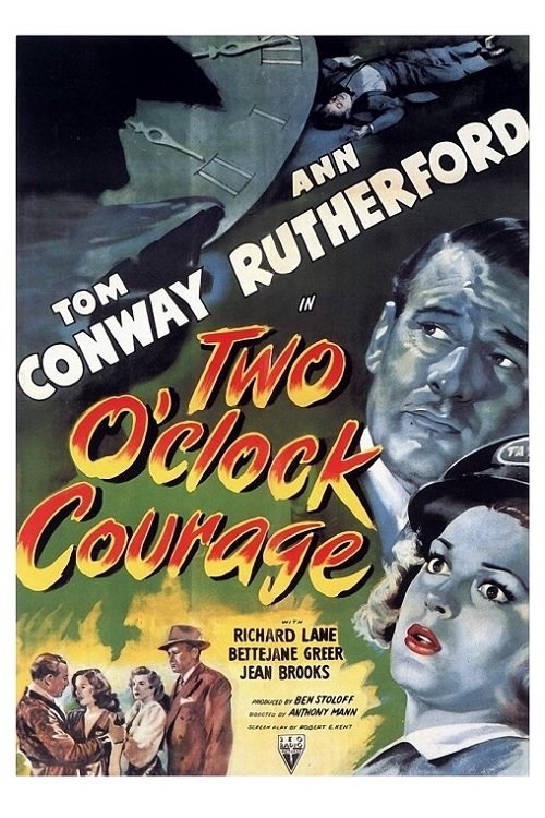 Two O'Clock Courage poster