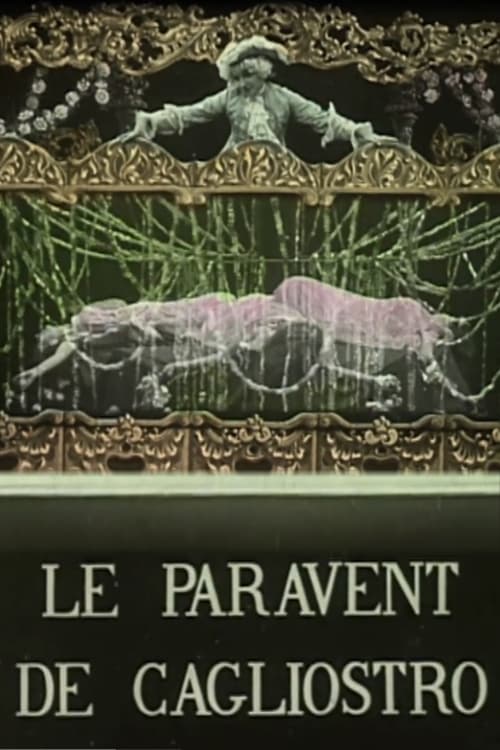 Le paravent de Cagliostro (1912) poster