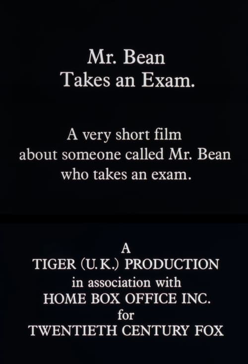 Mr. Bean Takes an Exam (1991)