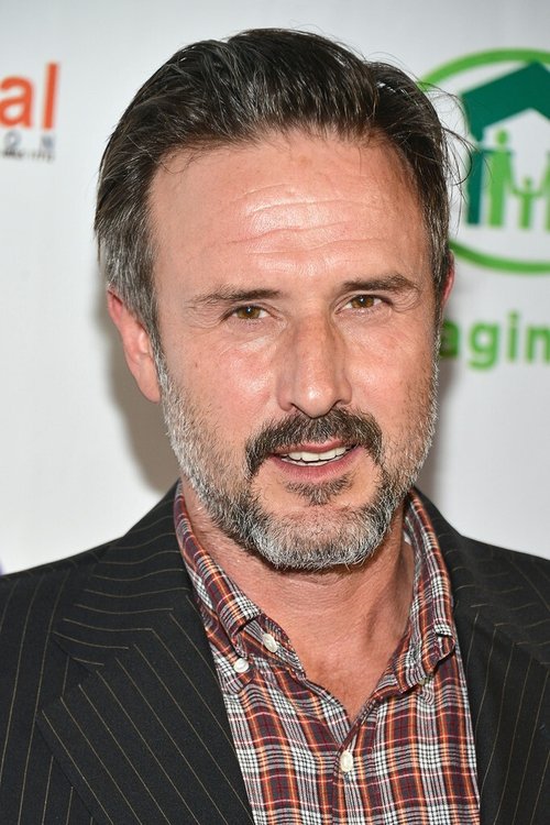 Kép: David Arquette színész profilképe