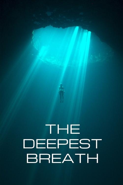 Grootschalige poster van The Deepest Breath