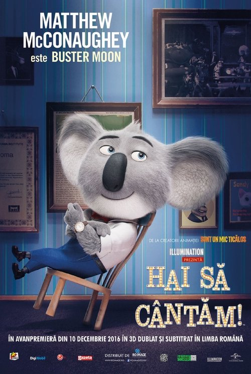 Poster pentru Hai să cântăm!