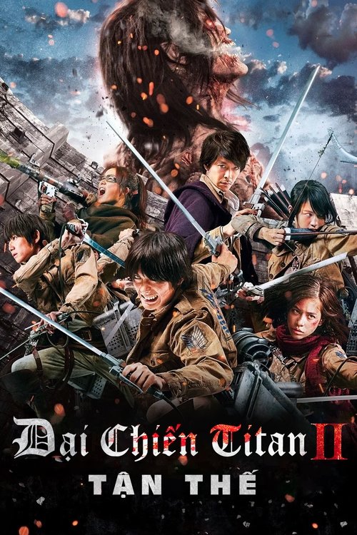 Poster Đại Chiến Titan 2: Tận Thế