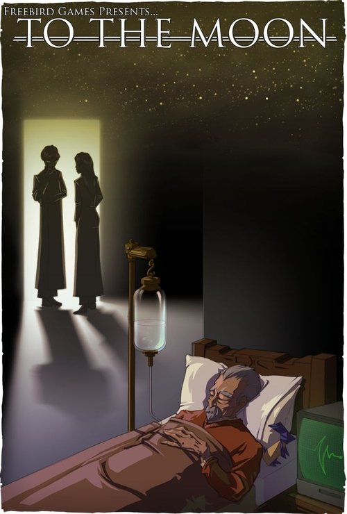 To the Moon movie poster player