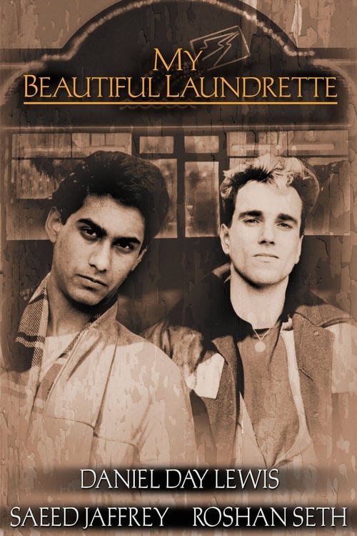 Grootschalige poster van My Beautiful Laundrette