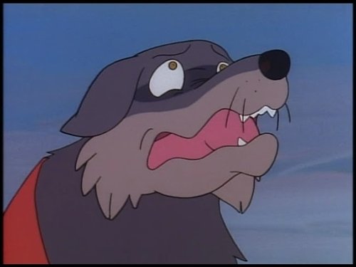 Le loup et le renard