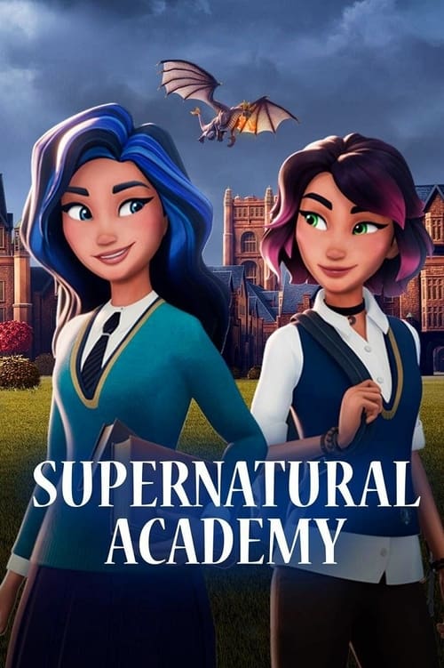 Poster da série Supernatural Academy