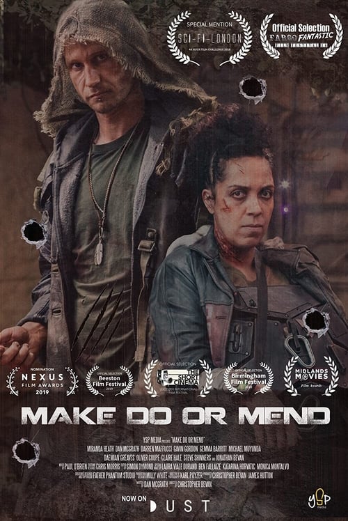 Make Do or Mend (2018) poster