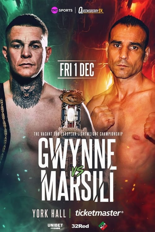 Gavin Gwynne vs. Emiliano Marsili