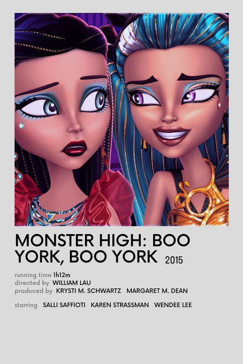 Monster High - Buh York, Buh York