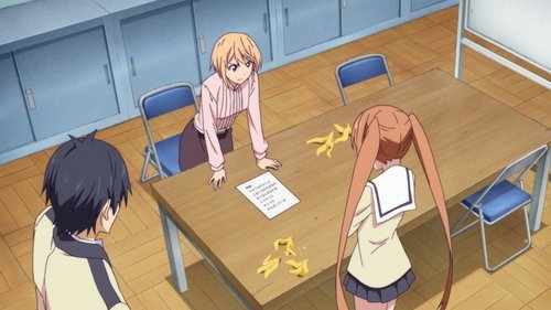 AHO-GIRL: 1×4