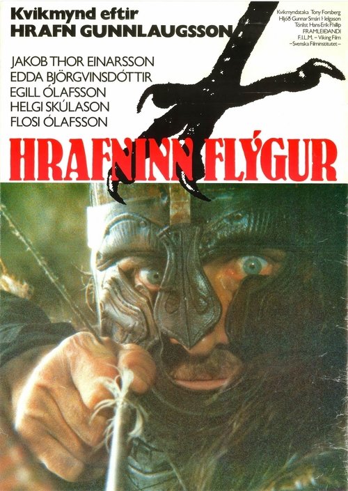 Hrafninn flýgur (1984) poster