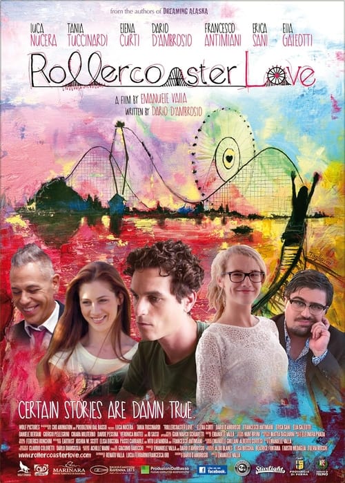 Poster Rollercoaster Love 2016