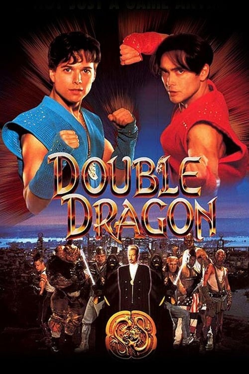 Largescale poster for Double Dragon