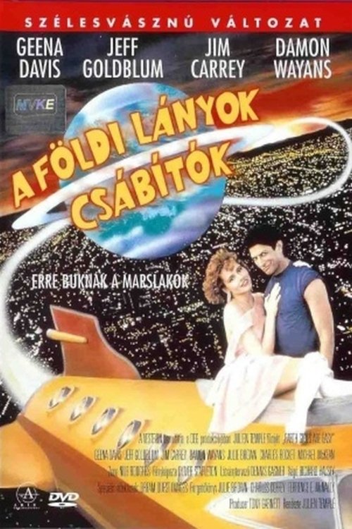 A földi lányok csábítóak movie poster player