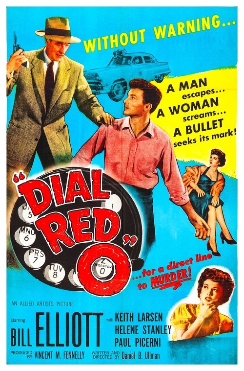 Dial Red O movie poster player