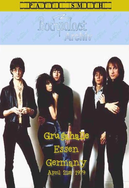Patti Smith Group: Live on Rockpalast (1979) poster