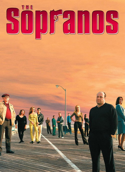 The Sopranos poster