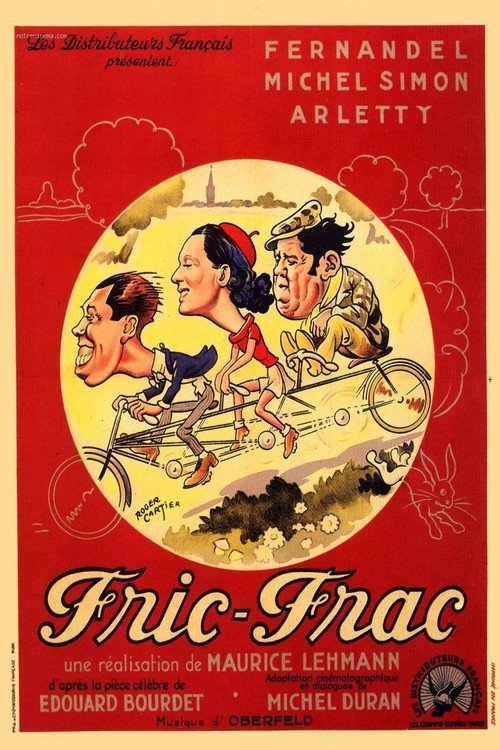 Fric-Frac poster