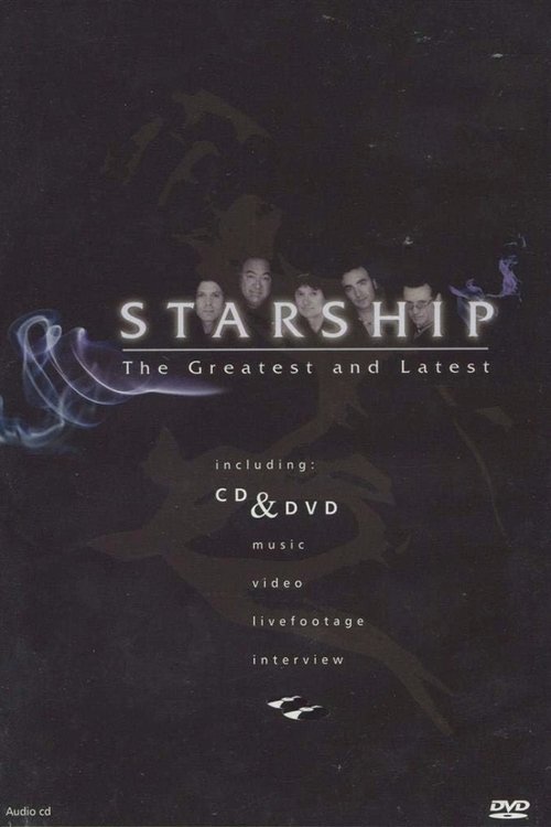 Starship: The Greatest and Latest Poster