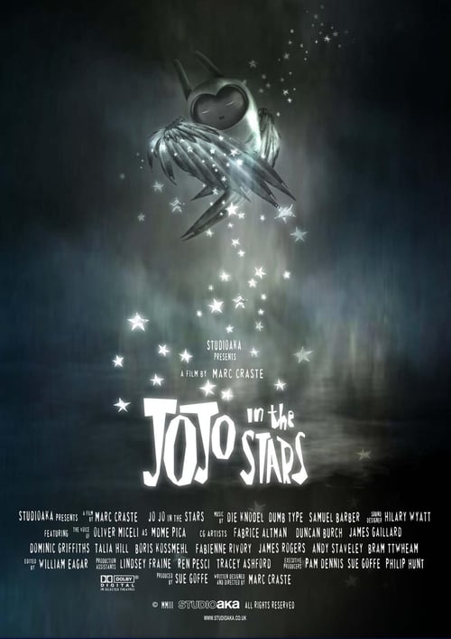 Poster Jojo in the Stars 2003