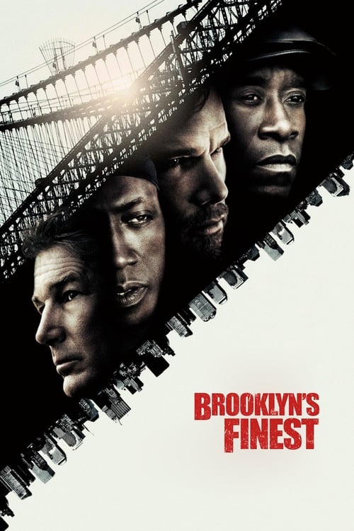 Poster for the movie, 'Brooklyn's Finest'