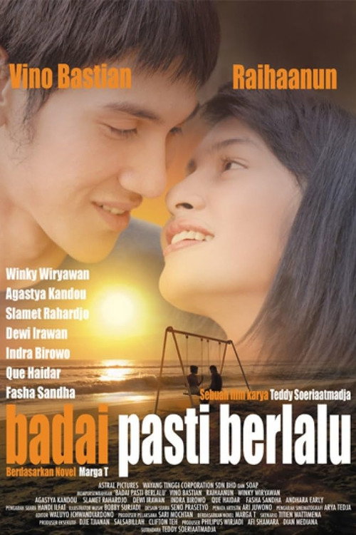 Badai Pasti Berlalu poster