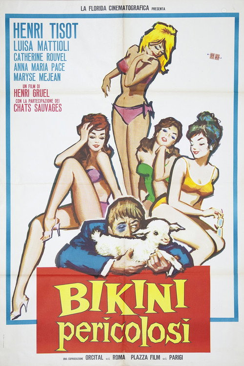 Bikini pericolosi poster