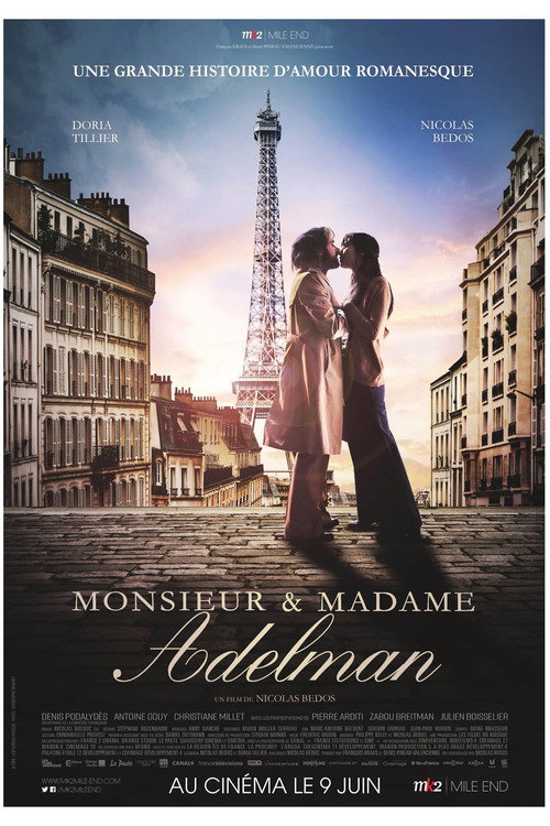 Mr & Mme Adelman poster