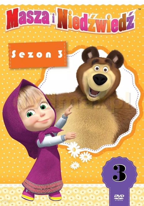 Masha And The Bear Poster