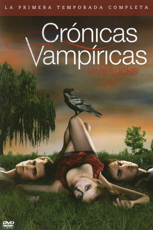 Ver temporada 1 de Crónicas vampíricas Póster de la temporada 1 de la serie Crónicas vampíricas
